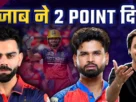 Punjab lose sixth consecutive match as RCB Qualifies for Playoff