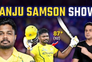 Sanju Samson put on yet another show against Delhi as Chennai wins